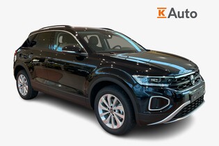 heti ajoon Volkswagen T-Roc