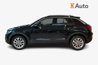 heti ajoon Volkswagen T-Roc