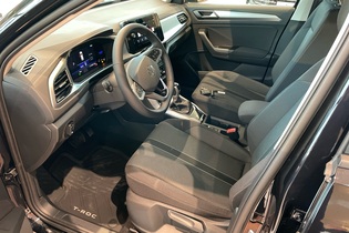 heti ajoon Volkswagen T-Roc