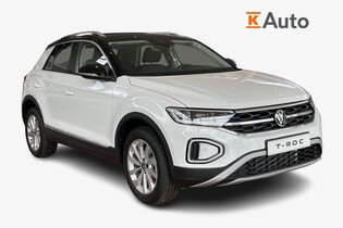 heti ajoon Volkswagen T-Roc