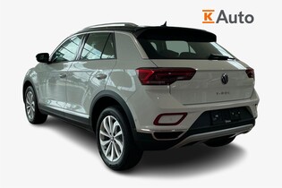 heti ajoon Volkswagen T-Roc