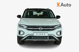 heti ajoon Volkswagen T-Roc