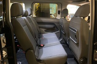 heti ajoon Volkswagen Caddy