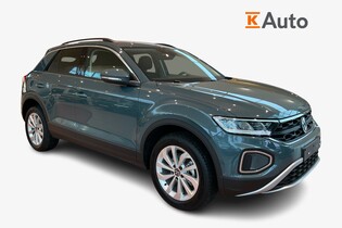 heti ajoon Volkswagen T-Roc