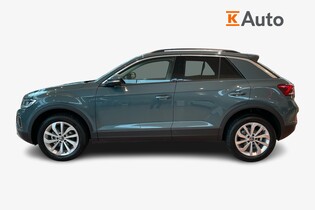 heti ajoon Volkswagen T-Roc