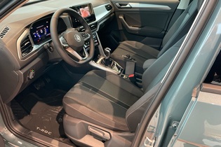 heti ajoon Volkswagen T-Roc