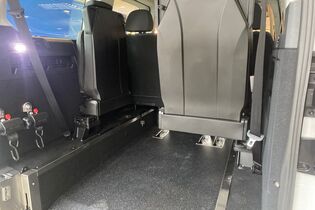 heti ajoon Volkswagen Caddy Maxi