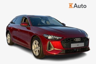 heti ajoon Audi A5