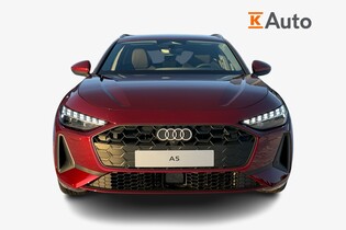 heti ajoon Audi A5