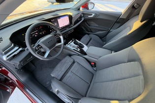 heti ajoon Audi A5