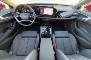 heti ajoon Audi A5