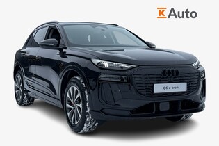 heti ajoon Audi Q6 e-tron