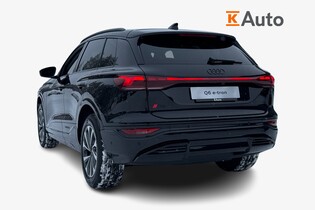 heti ajoon Audi Q6 e-tron