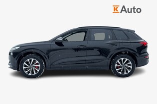 heti ajoon Audi Q6 e-tron