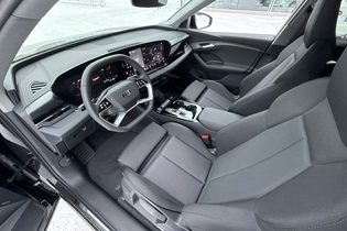 heti ajoon Audi Q6 e-tron