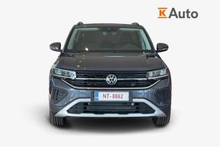 heti ajoon Volkswagen T-Cross