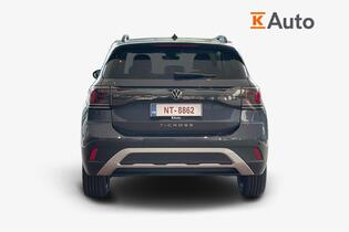 heti ajoon Volkswagen T-Cross