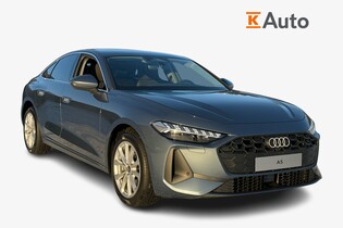 heti ajoon Audi A5