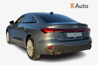 heti ajoon Audi A5