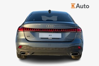 heti ajoon Audi A5