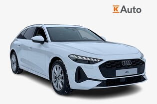heti ajoon Audi A5
