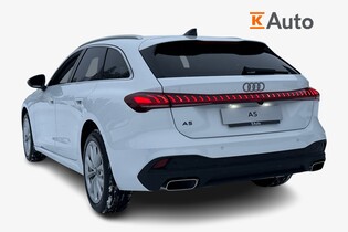heti ajoon Audi A5