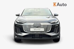 heti ajoon Audi Q6 e-tron