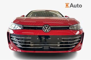 heti ajoon Volkswagen Passat