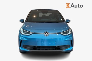 heti ajoon Volkswagen ID.3