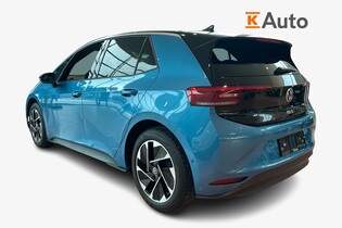 heti ajoon Volkswagen ID.3