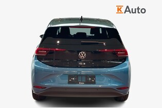 heti ajoon Volkswagen ID.3