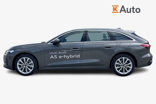 heti ajoon Audi A5