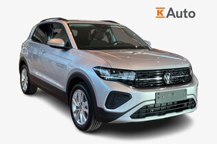 heti ajoon Volkswagen T-Cross