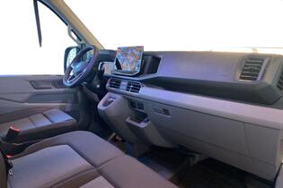 heti ajoon Volkswagen Crafter