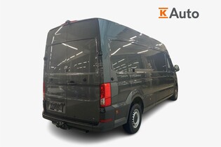 heti ajoon Volkswagen Crafter