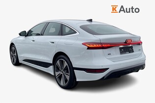 heti ajoon Audi A6 e-tron