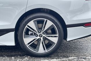 heti ajoon Audi A6 e-tron