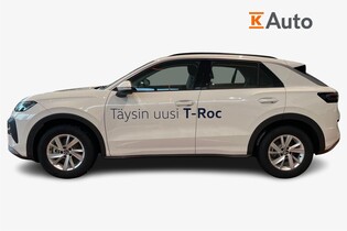 heti ajoon Volkswagen T-Roc