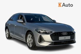 heti ajoon Audi A5