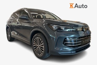 heti ajoon Volkswagen Tiguan