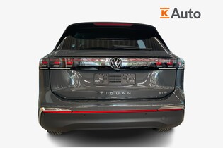 heti ajoon Volkswagen Tiguan