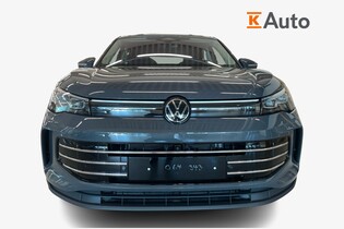 heti ajoon Volkswagen Tiguan