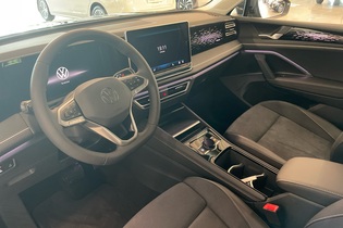 heti ajoon Volkswagen Tiguan