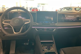 heti ajoon Volkswagen Tiguan