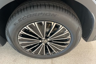 heti ajoon Volkswagen Tiguan