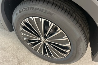 heti ajoon Volkswagen Tiguan
