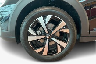 heti ajoon Volkswagen Taigo