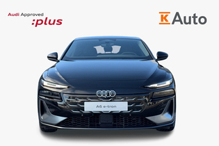 heti ajoon Audi A6 e-tron