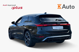 heti ajoon Audi A6 e-tron