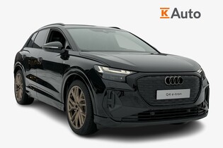 heti ajoon Audi Q4 e-tron